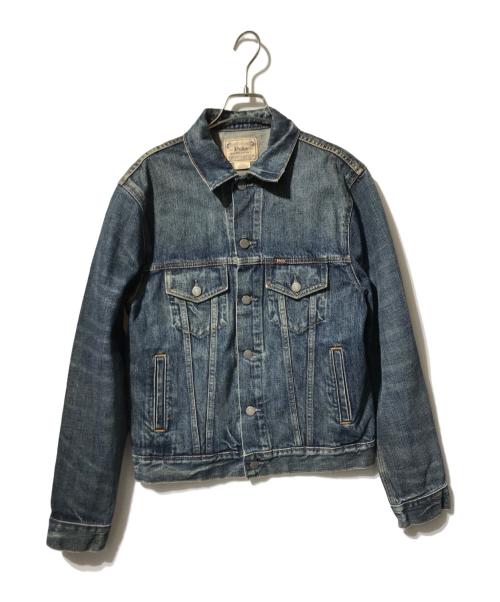 POLO RALPH LAUREN（ポロ・ラルフローレン）POLO RALPH LAUREN (ポロ・ラルフローレン) フェイデッド・デニム・トラッカー・ジャケット インディゴ サイズ:Ｓの古着・服飾アイテム