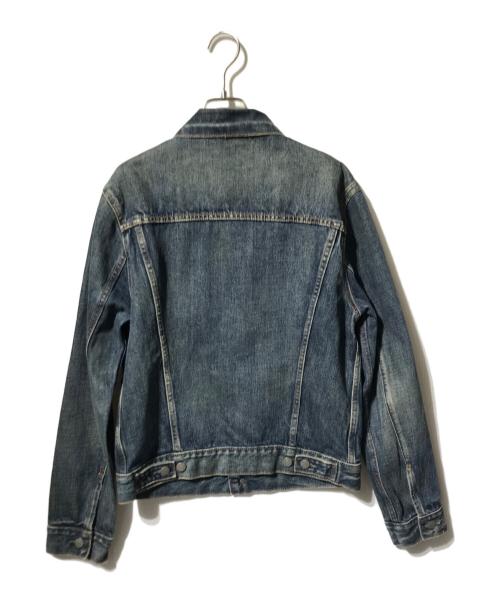 POLO RALPH LAUREN（ポロ・ラルフローレン）POLO RALPH LAUREN (ポロ・ラルフローレン) フェイデッド・デニム・トラッカー・ジャケット インディゴ サイズ:Ｓの古着・服飾アイテム