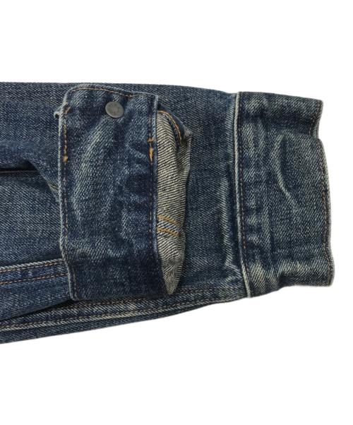 POLO RALPH LAUREN（ポロ・ラルフローレン）POLO RALPH LAUREN (ポロ・ラルフローレン) フェイデッド・デニム・トラッカー・ジャケット インディゴ サイズ:Ｓの古着・服飾アイテム