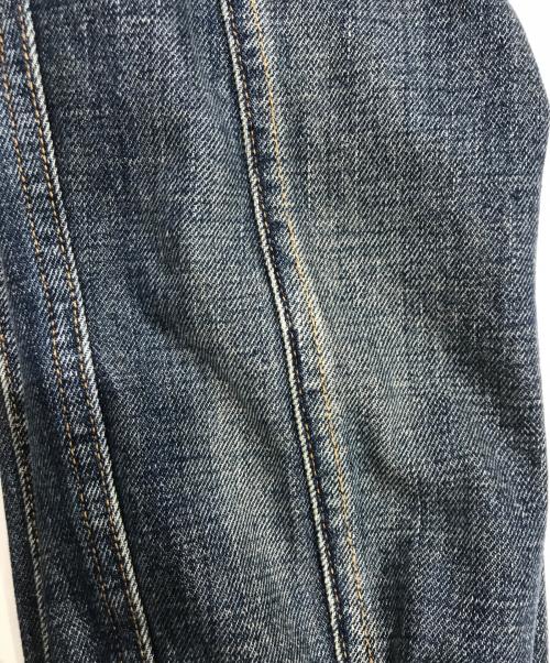 POLO RALPH LAUREN（ポロ・ラルフローレン）POLO RALPH LAUREN (ポロ・ラルフローレン) フェイデッド・デニム・トラッカー・ジャケット インディゴ サイズ:Ｓの古着・服飾アイテム