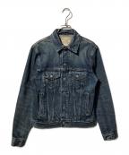 POLO RALPH LAURENポロ・ラルフローレン）の古着「フェイデッド・デニム・トラッカー・ジャケット」｜インディゴ