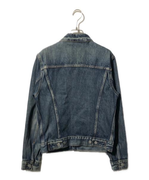 POLO RALPH LAUREN（ポロ・ラルフローレン）POLO RALPH LAUREN (ポロ・ラルフローレン) フェイデッド・デニム・トラッカー・ジャケット インディゴ サイズ:XSの古着・服飾アイテム