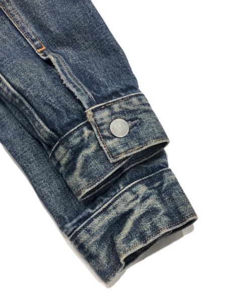 POLO RALPH LAUREN（ポロ・ラルフローレン）POLO RALPH LAUREN (ポロ・ラルフローレン) フェイデッド・デニム・トラッカー・ジャケット インディゴ サイズ:XSの古着・服飾アイテム