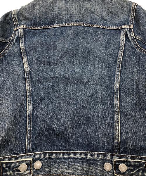POLO RALPH LAUREN（ポロ・ラルフローレン）POLO RALPH LAUREN (ポロ・ラルフローレン) フェイデッド・デニム・トラッカー・ジャケット インディゴ サイズ:XSの古着・服飾アイテム