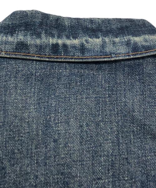 POLO RALPH LAUREN（ポロ・ラルフローレン）POLO RALPH LAUREN (ポロ・ラルフローレン) フェイデッド・デニム・トラッカー・ジャケット インディゴ サイズ:XSの古着・服飾アイテム