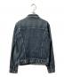 POLO RALPH LAUREN (ポロ・ラルフローレン) フェイデッド・デニム・トラッカー・ジャケット インディゴ サイズ:XS：10000円