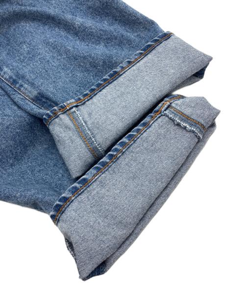 anuke（アンヌーク）anuke (アンヌーク) Waist Tuck Denim インディゴ サイズ:36の古着・服飾アイテム