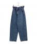 anuke（アンヌーク）の古着「Waist Tuck Denim」｜インディゴ