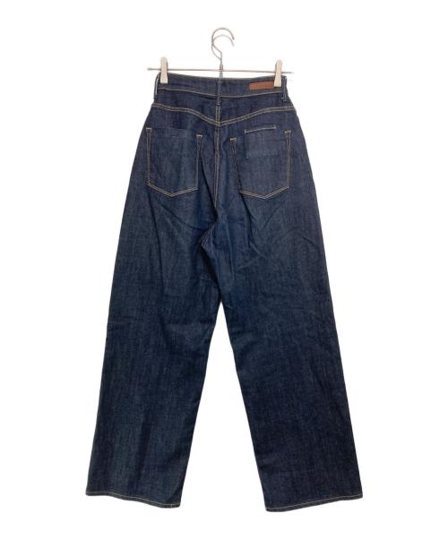YANUK（ヤヌーク）YANUK (ヤヌーク) JOAN ルーズ ストレート デニムパンツ ジョアン インディゴ サイズ:24の古着・服飾アイテム