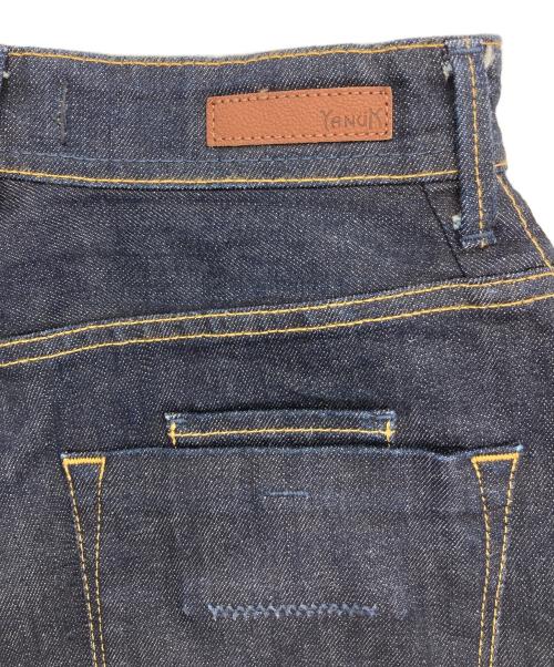 YANUK（ヤヌーク）YANUK (ヤヌーク) JOAN ルーズ ストレート デニムパンツ ジョアン インディゴ サイズ:24の古着・服飾アイテム