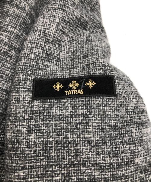 TATRAS（タトラス）TATRAS (タトラス) ダウンコート グレー サイズ:2の古着・服飾アイテム