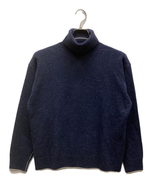 LACOSTE（ラコステ）LACOSTE (ラコステ) タートルネックニット ネイビー サイズ:36の古着・服飾アイテム