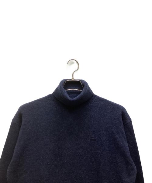 LACOSTE（ラコステ）LACOSTE (ラコステ) タートルネックニット ネイビー サイズ:36の古着・服飾アイテム