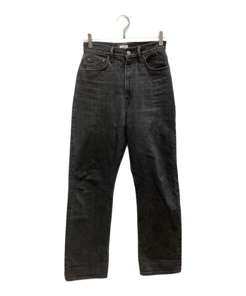 CIOTA（シオタ）CIOTA (シオタ) スビンコットン 13.5oz ハイウエストデニム ブラック サイズ:26の古着・服飾アイテム