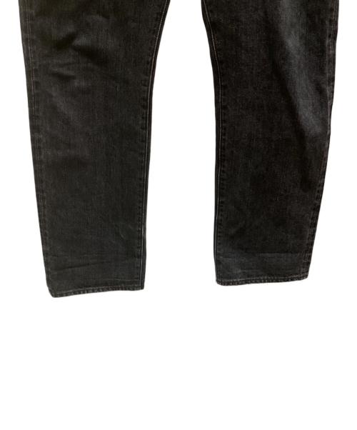 CIOTA（シオタ）CIOTA (シオタ) スビンコットン 13.5oz ハイウエストデニム ブラック サイズ:26の古着・服飾アイテム