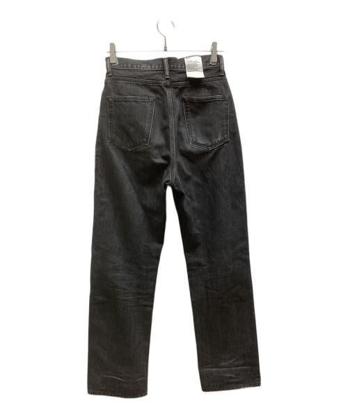 CIOTA（シオタ）CIOTA (シオタ) スビンコットン 13.5oz ハイウエストデニム ブラック サイズ:26の古着・服飾アイテム