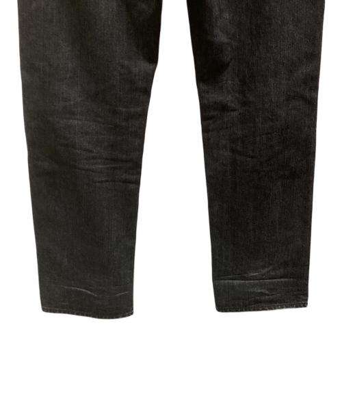 CIOTA（シオタ）CIOTA (シオタ) スビンコットン 13.5oz ハイウエストデニム ブラック サイズ:26の古着・服飾アイテム