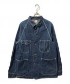 orSlowオアスロウ）の古着「1950sカバーオール」｜インディゴ