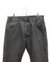 LEVI'S (リーバイス) デニムパンツ グレー サイズ:W38：4000円