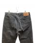 中古・古着 LEVI'S (リーバイス) デニムパンツ グレー サイズ:W38：4000円