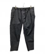 EDWINエドウィン）の古着「F.L.E トラウザーパンツ」｜グレー