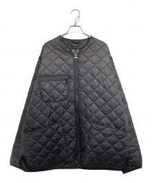Barbour（バブアー）の古着「LIDDESDALE LINER QUILTED JACKET」｜ブラック