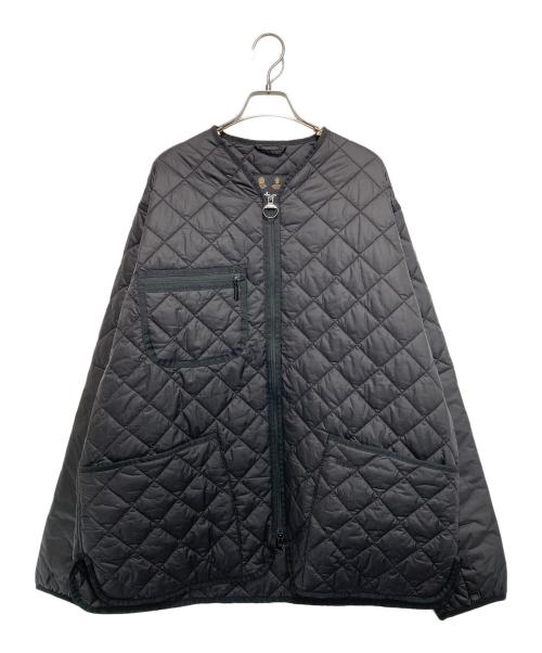 Barbour（バブアー）Barbour (バブアー) LIDDESDALE LINER QUILTED JACKET ブラック サイズ:Lの古着・服飾アイテム