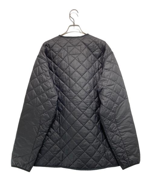 Barbour（バブアー）Barbour (バブアー) LIDDESDALE LINER QUILTED JACKET ブラック サイズ:Lの古着・服飾アイテム