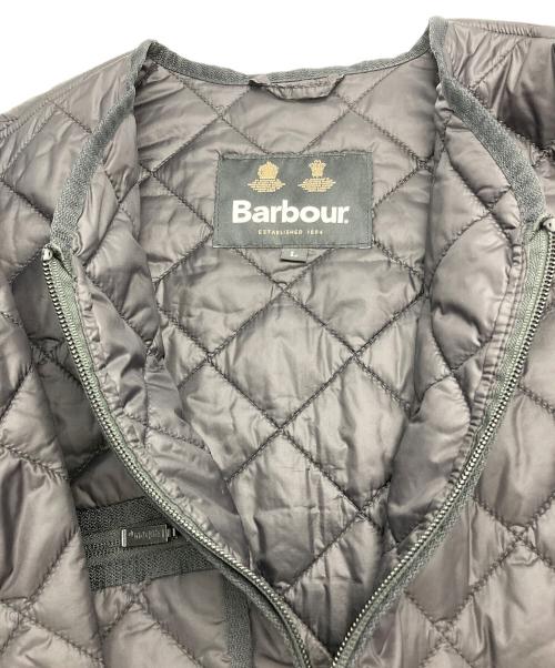 Barbour（バブアー）Barbour (バブアー) LIDDESDALE LINER QUILTED JACKET ブラック サイズ:Lの古着・服飾アイテム