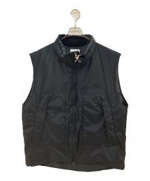 NANGA×waiper（ナンガ×ワイパー）の古着「AURORA-TEX ダウンベスト」｜ブラック