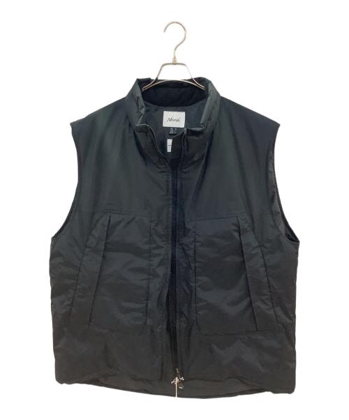 NANGA（ナンガ）NANGA (ナンガ) waiper (ワイパー) AURORA-TEX ダウンベスト ブラック サイズ:XLの古着・服飾アイテム