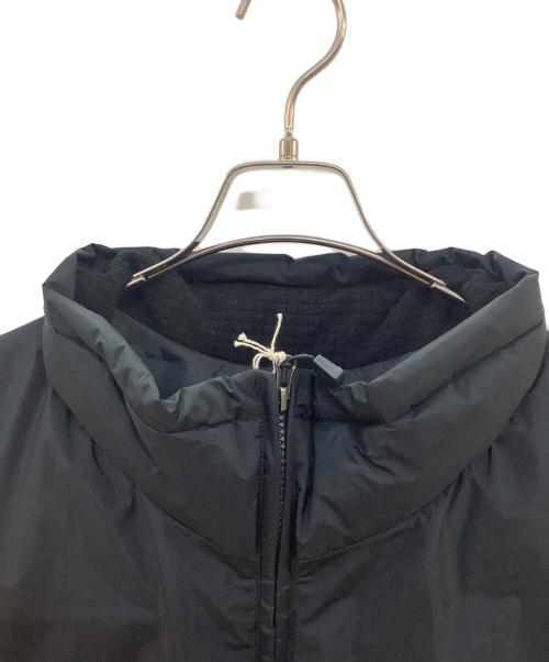 NANGA（ナンガ）NANGA (ナンガ) waiper (ワイパー) AURORA-TEX ダウンベスト ブラック サイズ:XLの古着・服飾アイテム