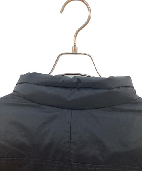 NANGA（ナンガ）NANGA (ナンガ) waiper (ワイパー) AURORA-TEX ダウンベスト ブラック サイズ:XLの古着・服飾アイテム