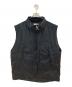NANGA（ナンガ）の古着「AURORA-TEX ダウンベスト」｜ブラック