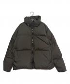 CANADA GOOSE BLACK LABELカナダグース ブラックレーベル）の古着「Lawrence Puffer Jacket Black Label」｜Volcano