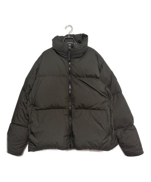 CANADA GOOSE BLACK LABEL（カナダグース ブラックレーベル）CANADA GOOSE BLACK LABEL (カナダグース ブラックレーベル) Lawrence Puffer Jacket Black Label Volcano サイズ:Lの古着・服飾アイテム