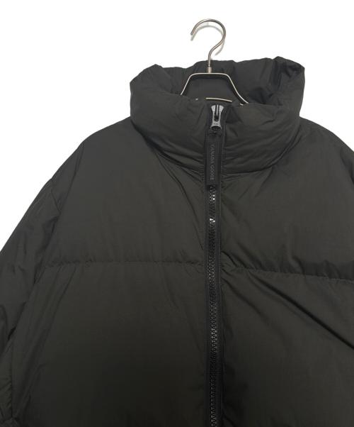 CANADA GOOSE BLACK LABEL（カナダグース ブラックレーベル）CANADA GOOSE BLACK LABEL (カナダグース ブラックレーベル) Lawrence Puffer Jacket Black Label Volcano サイズ:Lの古着・服飾アイテム