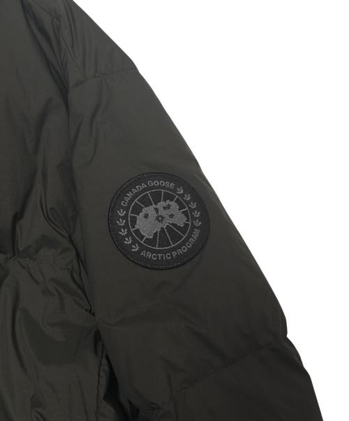 CANADA GOOSE BLACK LABEL（カナダグース ブラックレーベル）CANADA GOOSE BLACK LABEL (カナダグース ブラックレーベル) Lawrence Puffer Jacket Black Label Volcano サイズ:Lの古着・服飾アイテム
