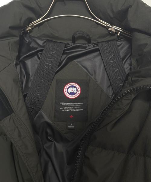 CANADA GOOSE BLACK LABEL（カナダグース ブラックレーベル）CANADA GOOSE BLACK LABEL (カナダグース ブラックレーベル) Lawrence Puffer Jacket Black Label Volcano サイズ:Lの古着・服飾アイテム