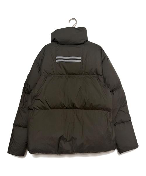 CANADA GOOSE BLACK LABEL（カナダグース ブラックレーベル）CANADA GOOSE BLACK LABEL (カナダグース ブラックレーベル) Lawrence Puffer Jacket Black Label Volcano サイズ:Lの古着・服飾アイテム