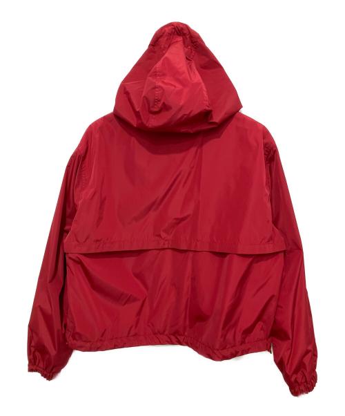 COACH（コーチ）COACH (コーチ) リバーシブル トーナル シグネチャー ウインドブレーカー レッド サイズ:Sの古着・服飾アイテム