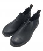 BLUND STONEブランドストーン）の古着「アンクルブーツ」｜ブラック