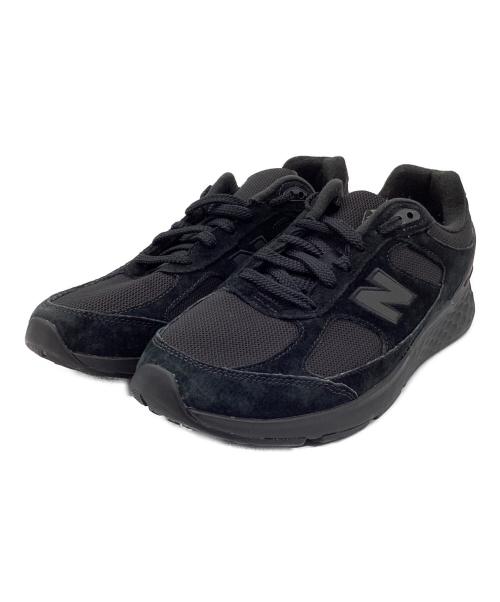 NEW BALANCE（ニューバランス）NEW BALANCE (ニューバランス) ローカットスニーカー ブラック サイズ:US10.5の古着・服飾アイテム