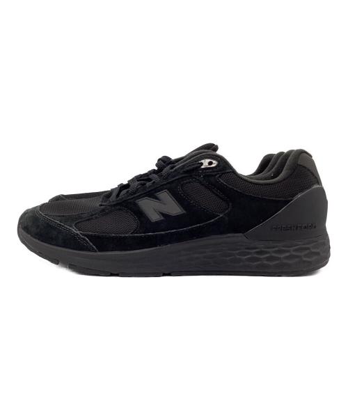 NEW BALANCE（ニューバランス）NEW BALANCE (ニューバランス) ローカットスニーカー ブラック サイズ:US10.5の古着・服飾アイテム