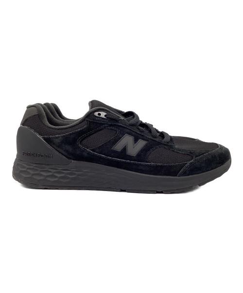 NEW BALANCE（ニューバランス）NEW BALANCE (ニューバランス) ローカットスニーカー ブラック サイズ:US10.5の古着・服飾アイテム