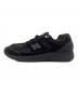 NEW BALANCE (ニューバランス) ローカットスニーカー ブラック サイズ:US10.5：7000円