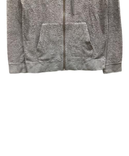 BLACK LABEL CRESTBRIDGE（ブラックレーベル クレストブリッジ）BLACK LABEL CRESTBRIDGE (ブラックレーベル クレストブリッジ) ジップパーカー グレー サイズ:Mの古着・服飾アイテム
