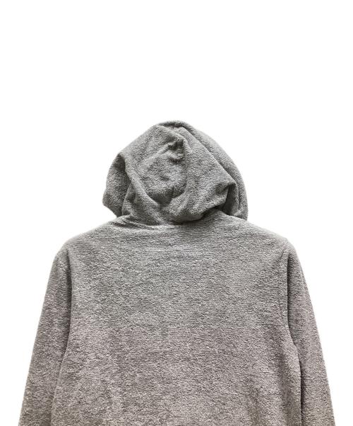 BLACK LABEL CRESTBRIDGE（ブラックレーベル クレストブリッジ）BLACK LABEL CRESTBRIDGE (ブラックレーベル クレストブリッジ) ジップパーカー グレー サイズ:Mの古着・服飾アイテム