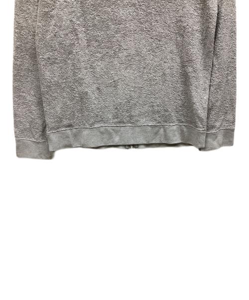 BLACK LABEL CRESTBRIDGE（ブラックレーベル クレストブリッジ）BLACK LABEL CRESTBRIDGE (ブラックレーベル クレストブリッジ) ジップパーカー グレー サイズ:Mの古着・服飾アイテム