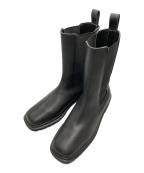 Pippichicピッピシック）の古着「SISSI サイドゴア ブーツ」｜ブラック